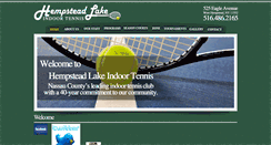 Desktop Screenshot of hempsteadlakeindoortennis.com